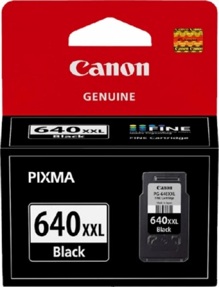 Genuine Canon PG640XXL Black Ink Cartridge 600 Prints