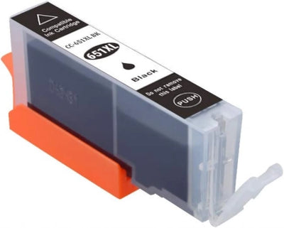 Canon CLI651XLBK Black Compatible Ink Cartridge 5,530 Prints
