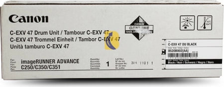 Genuine Canon NPG65 DG-65B Black Imaging Drum Unit 8520B002AA 43,000 Prints