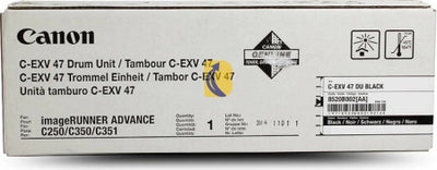 Genuine Canon NPG65 DG-65B Black Imaging Drum Unit 8520B002AA 43,000 Prints