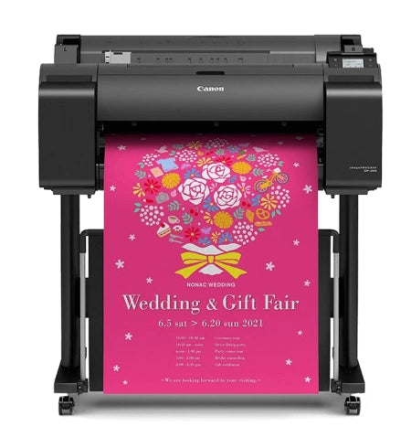 Canon imagePROGRAF GP-200 A1 24" Large Format Printer With Stand
