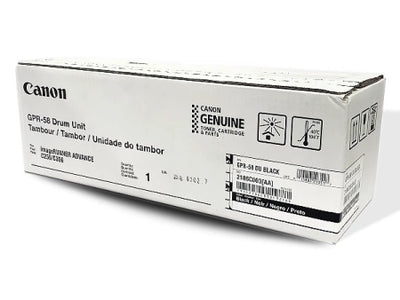 Canon NPG-76 NPG76BK GPR-58 GPR58BK DG76B Black Drum Cartridge 48,200 Pages 2186C001AA