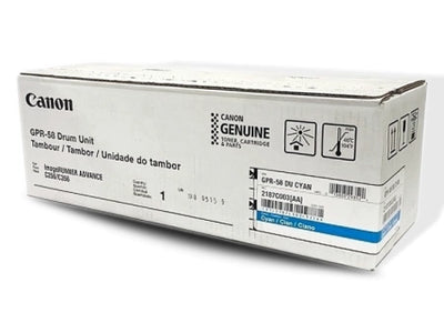 Canon NPG-76 NPG76C GPR-58 GPR58C DG76C Cyan Drum Cartridge 45,500 Pages 2187C001AA