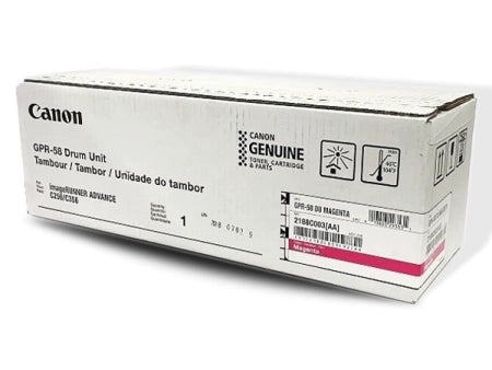 Canon NPG-76 NPG76M GPR-58 GPR58M DG76M Magenta Drum Cartridge 45,500 Pages 2188C001AA