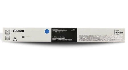 Genuine Canon NPG83 GPR61 Cyan Toner High Yield Toner 60,000 Prints (3764C001AA)