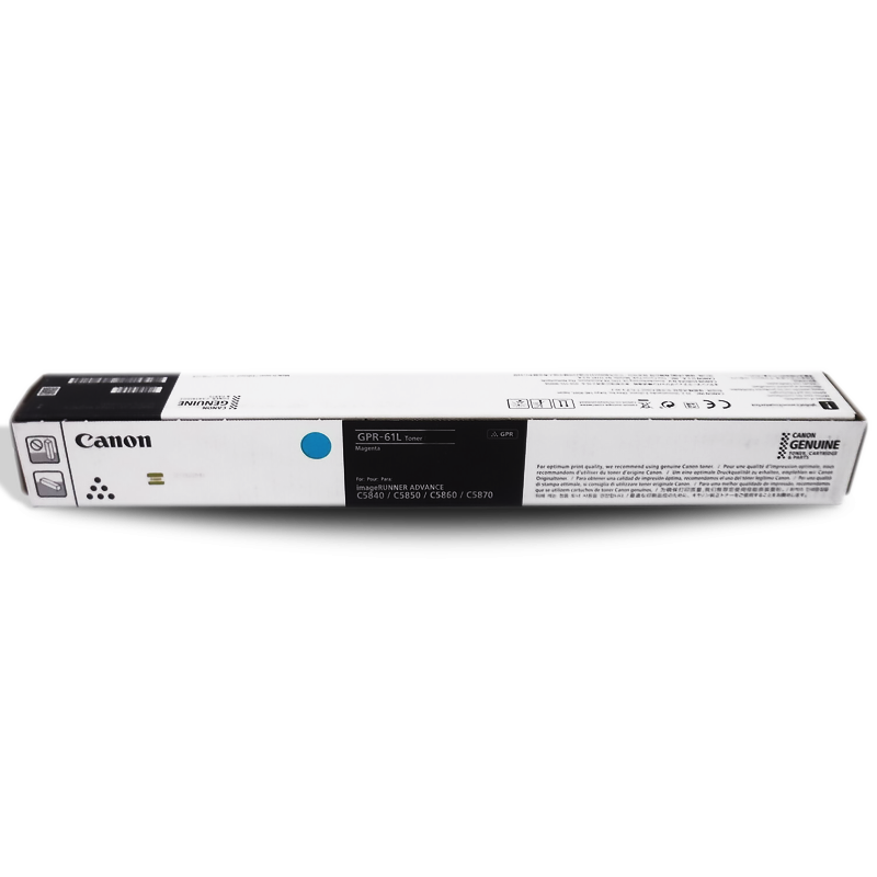Genuine Canon NPG83 GPR61 Cyan Toner 26,000 Prints (3767C001AA)