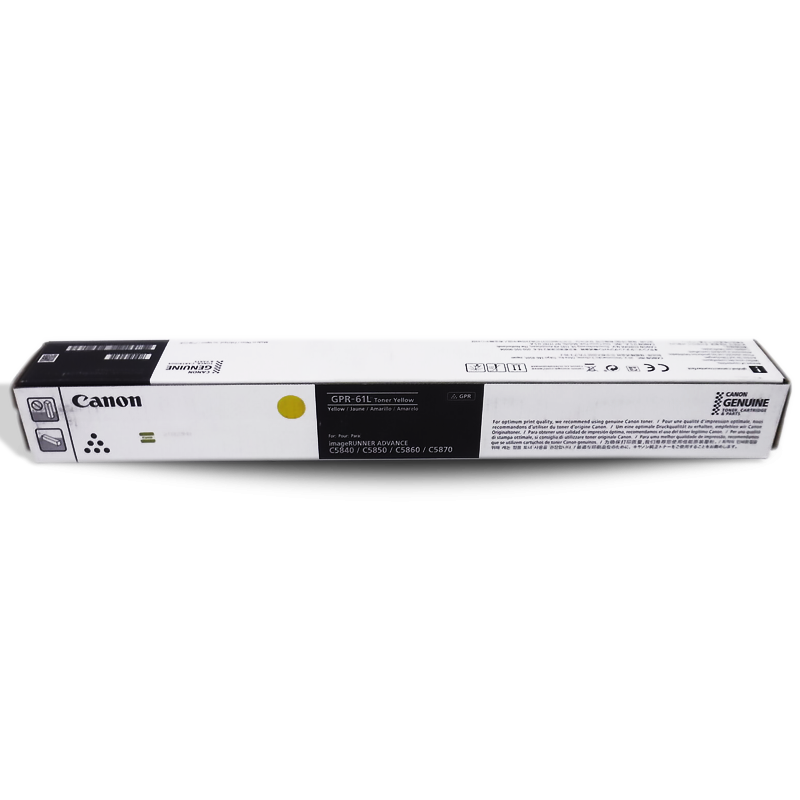 Genuine Canon NPG83 GPR61 Yellow Toner 26,000 Prints (3769C001AA)