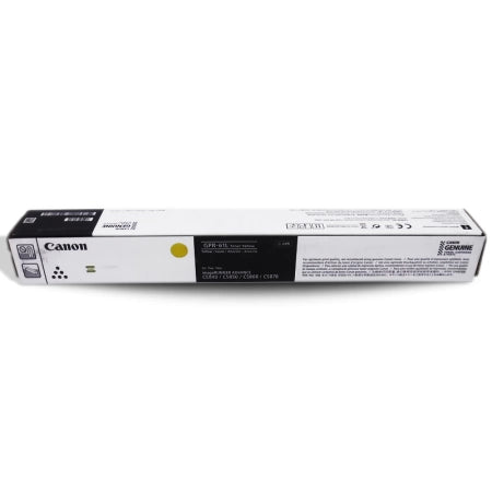 Genuine Canon NPG83 GPR61 Yellow Toner 26,000 Prints (3769C001AA)