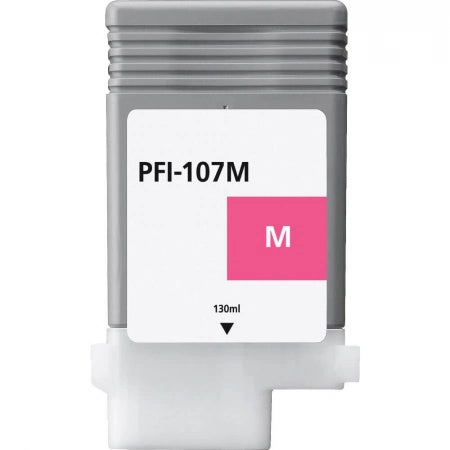 Canon PFI107M Magenta Compatible Ink Cartridge 130ml 1.5K Print Yield
