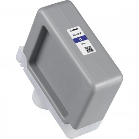 Genuine Canon PFI-1100B Blue Ink Cartridge 160ml