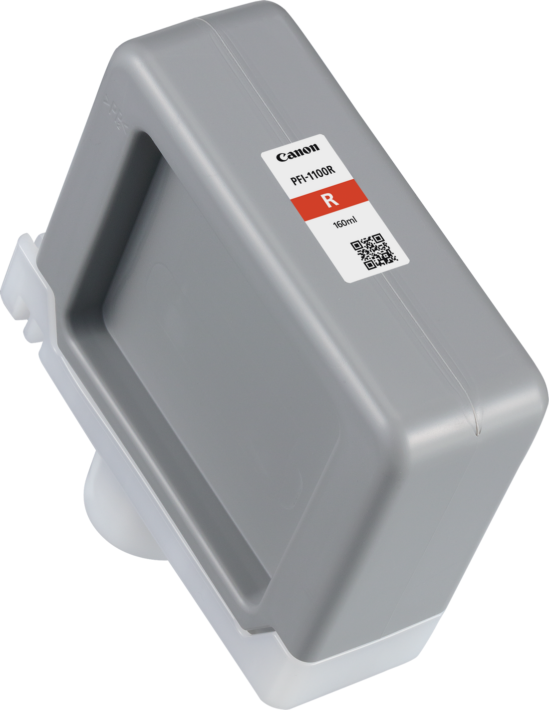 Genuine Canon PFI-1100R Red Ink Cartridge 160m