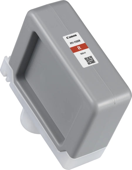 Genuine Canon PFI-1100R Red Ink Cartridge 160ml