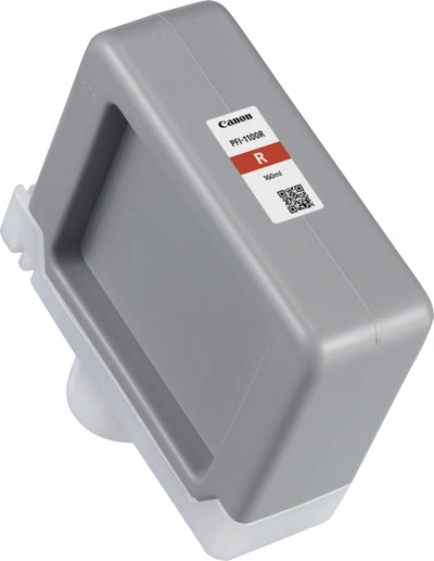 Genuine Canon PFI-1100R Red Ink Cartridge 160ml