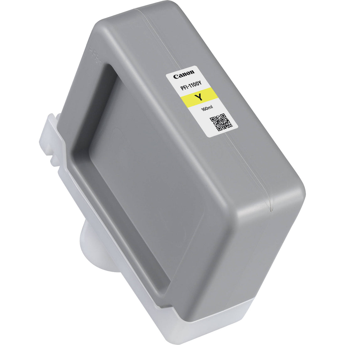 Genuine Canon PFI-1100Y Yellow Ink Cartridge 160m
