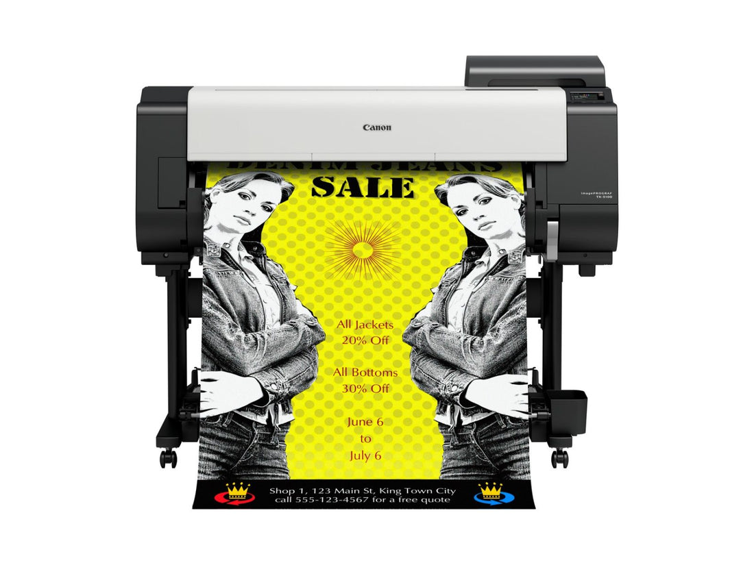 Canon imagePROGRAF TX-3100 A0 36" Large Format Printer