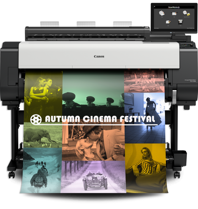 Canon imagePROGRAF TX-4100 MFP B0 44" Large Format Multifunction Printer