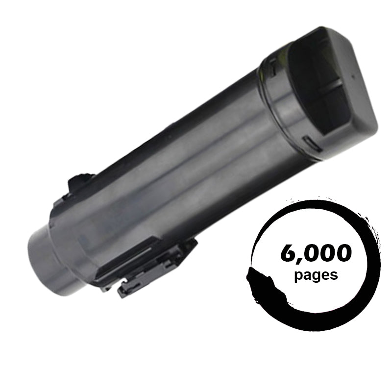 Fuji Xerox CM315Z Black Toner Cartridge CT202610 6,000 Yield