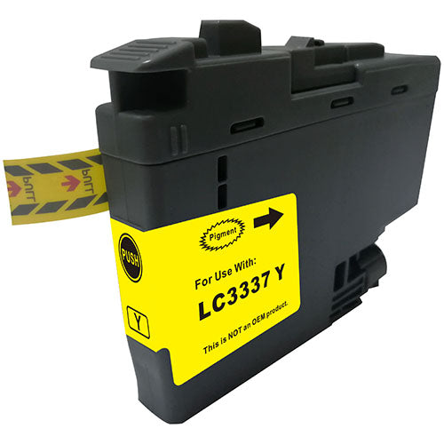 Brother LC3337Y Yellow Ink Cartridge 1500 pages For MFCJ5945DW / MFCJ6945DW