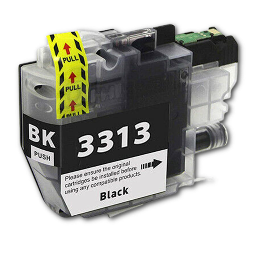 Brother LC3313BK Black Compatible Ink Cartridge 400 Print Yield