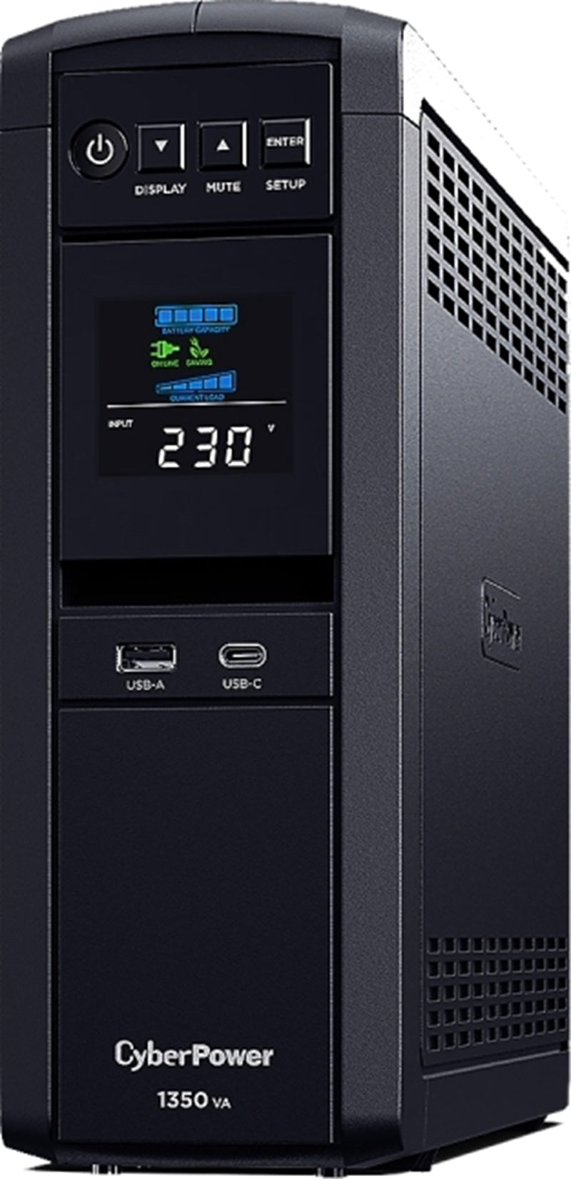 Cyberpower CP1350EPFCLCD 6 Port Tower Form 1350VA UP
