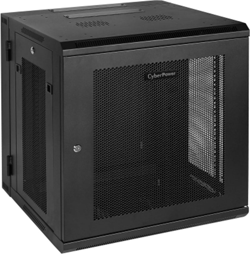 CyberPower 12U Swing-Out Rack Enclosure