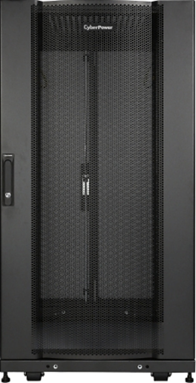 CyberPower 24U Swing-Out Rack Enclosure