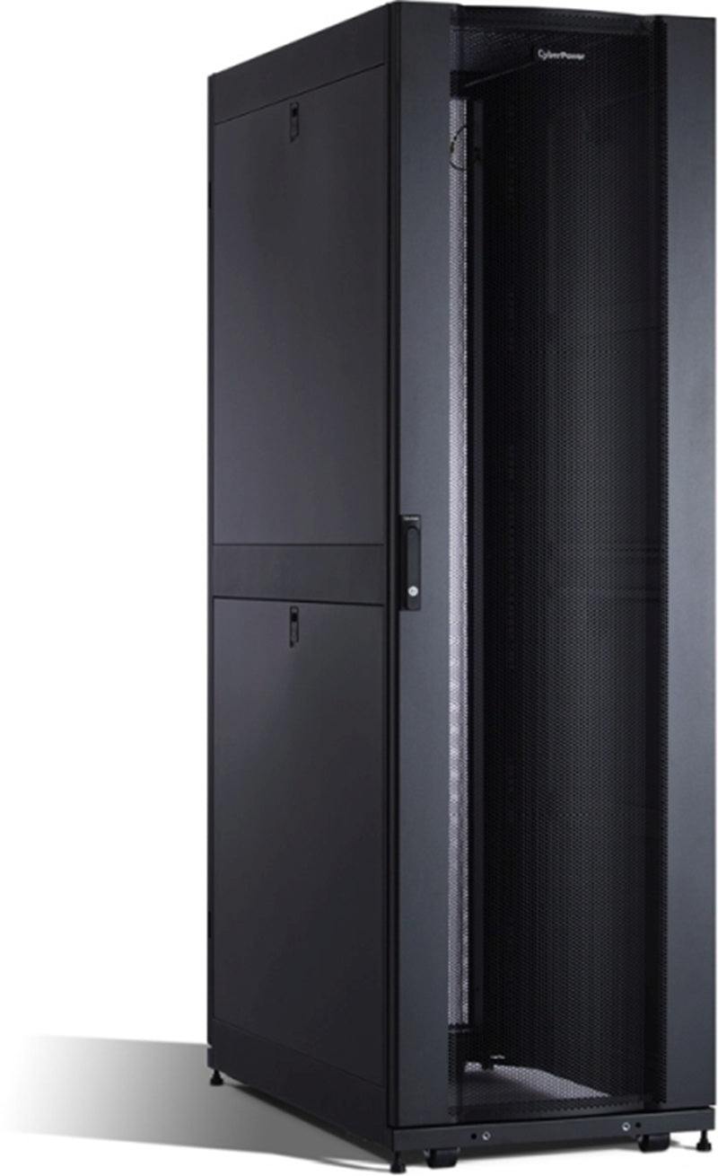 Cyberpower CR42U11001 - 42 Unit Rack Enclosure - Flat Pack