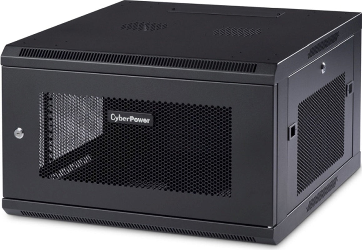 Cyberpower CR6U61001 - 6 Unit Wall Mount Rack Enclosure
