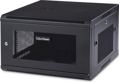 Cyberpower CR6U61001 - 6 Unit Wall Mount Rack Enclosure