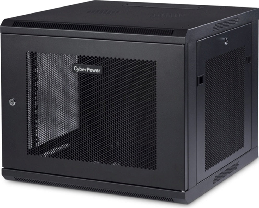 Cyberpower CR9U61001 - 9 Unit Wall Mount Rack Enclosure