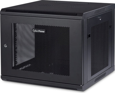 Cyberpower CR9U61001 - 9 Unit Wall Mount Rack Enclosure