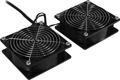 Cyberpower CRA12002 - 2 Fan Rack Enclosure Roof Ventilation Syste