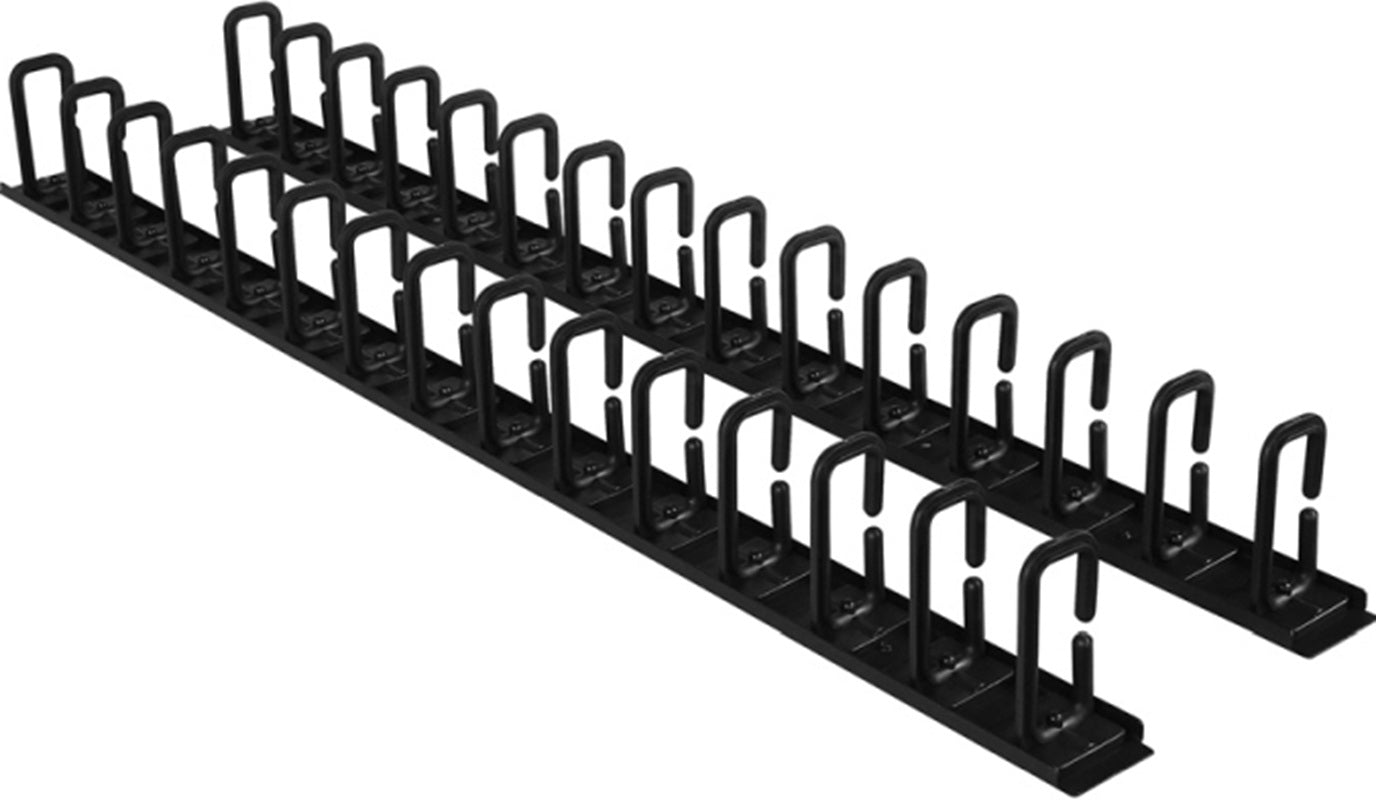 Cyberpower CRA30007 - 1.8m Vertical Flexi Ring Cable Manager Rack