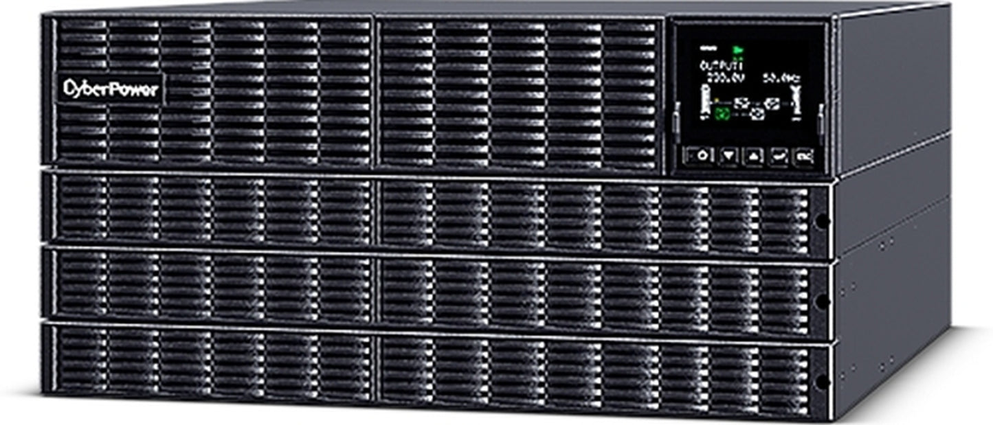 Cyberpower OLS10KERT5U Premium Smart App Rack UPS - 10000VA/10000W