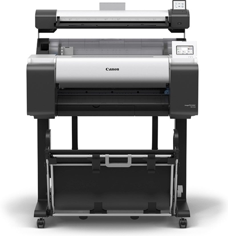 Canon imagePROGRAF TM-250 24-in Technical &amp; Poster Large Format Printer with Stand &amp; Scanner