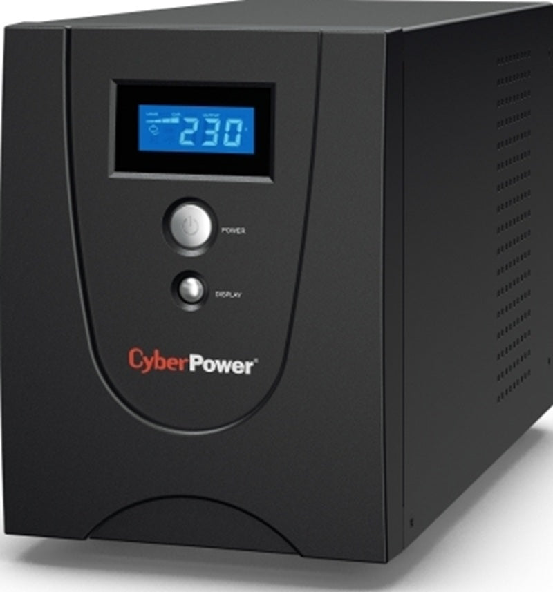 CyberPower Value Tower LCD Backup UPS System - 2200VA