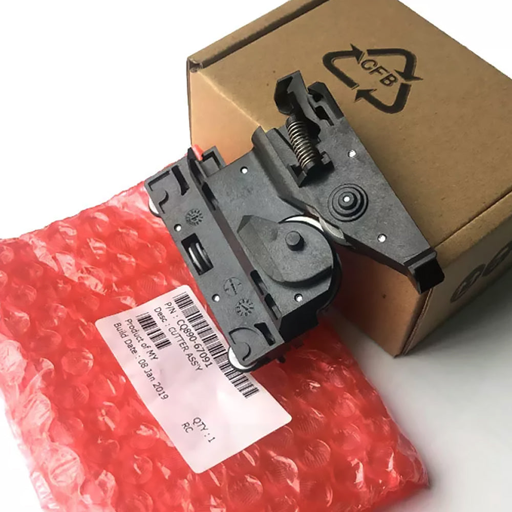 Genuine HP DesignJet T120 T125 T130 T210 T230 T250 T520 T525 T530 T630 T650 T730 T830 Cutter Assembly (CQ890-67091, CQ890-67108, CQ890-67017)