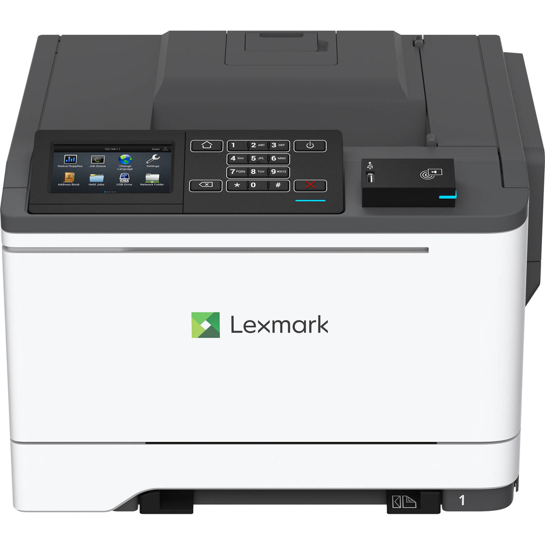[38ppm] Lexmark CS622de Colour Laser Printer