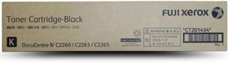 Genuine Fuji Xerox CT201434 Black Toner Cartridge 25,000 Pages IV C2260 C2263 C2265