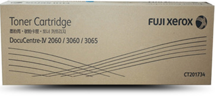 Genuine Fuji Xerox IV 2060 CT201734 Black Toner Cartridge 25,000 Print