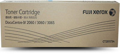 Genuine Fuji Xerox IV 2060 CT201734 Black Toner Cartridge 25,000 Print