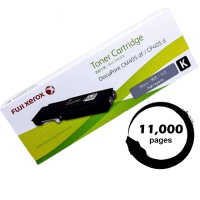 Genuine Fuji Xerox CM405DF Black Toner CT202033 11,000 Prints