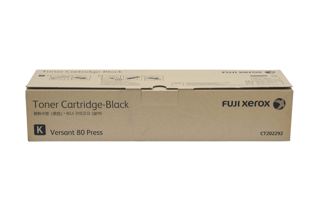 Genuine Fuji Xerox CT202292 Versant 80 Black Toner Cartridge 20,000 Print