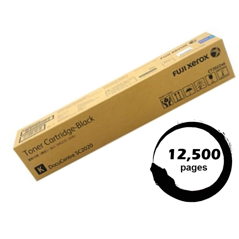 Genuine Fuji Xerox CT202396 Black High Capacity Toner 12,500 Print