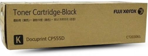 Genuine Fuji Xerox CT203061 Black Toner Cartridge 16,000 Page