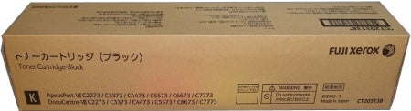 Genuine Fuji Xerox DocuCentre VII C2273 CT203138 Black Toner Cartridge 22,000 Prints