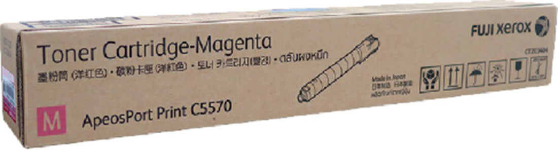 Genuine Fujifilm CT203404 Magenta Toner Cartridge 25,000 Print
