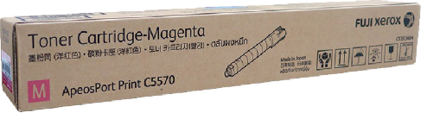 Genuine Fujifilm CT203404 Magenta Toner Cartridge 25,000 Print