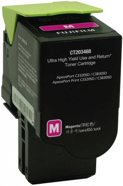 Genuine Fujifilm CT203468 Magenta Toner Cartridge 7,000 Prints