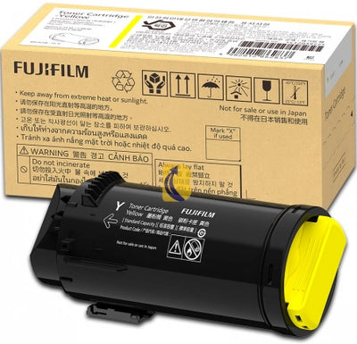 Genuine FujiFilm CT203981 Yellow Toner Cartridge 11,000 Prints